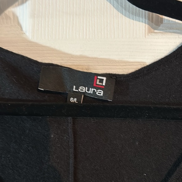 Laura ladies size large thin knit Sweater - Picture 2 of 13